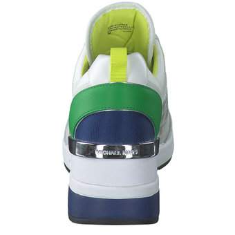 Michael Kors Georgie Trainer Sneaker in weiß