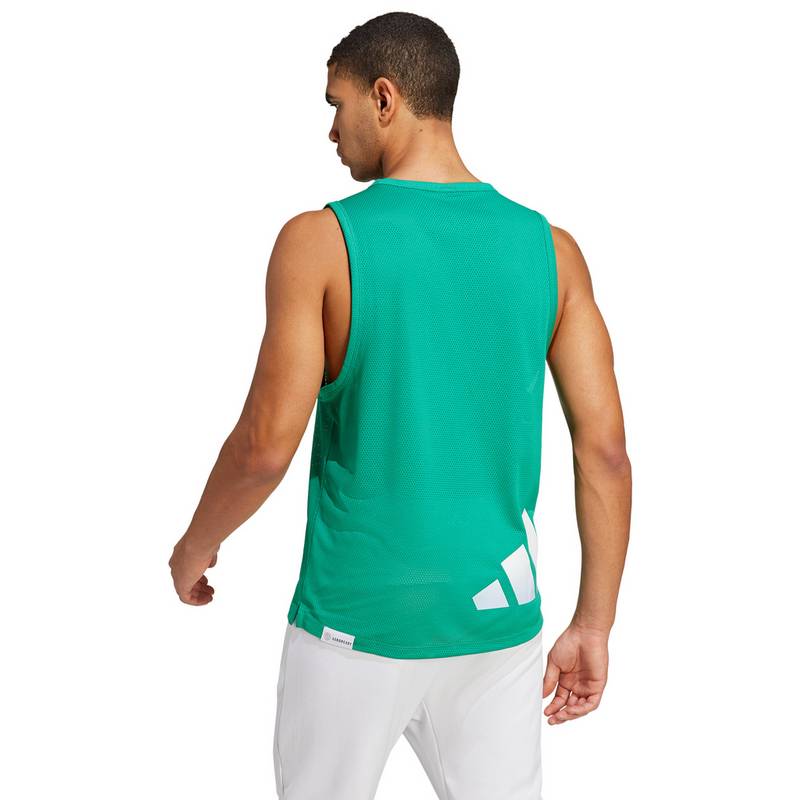 adidas 3Bar Funktionstank Herren