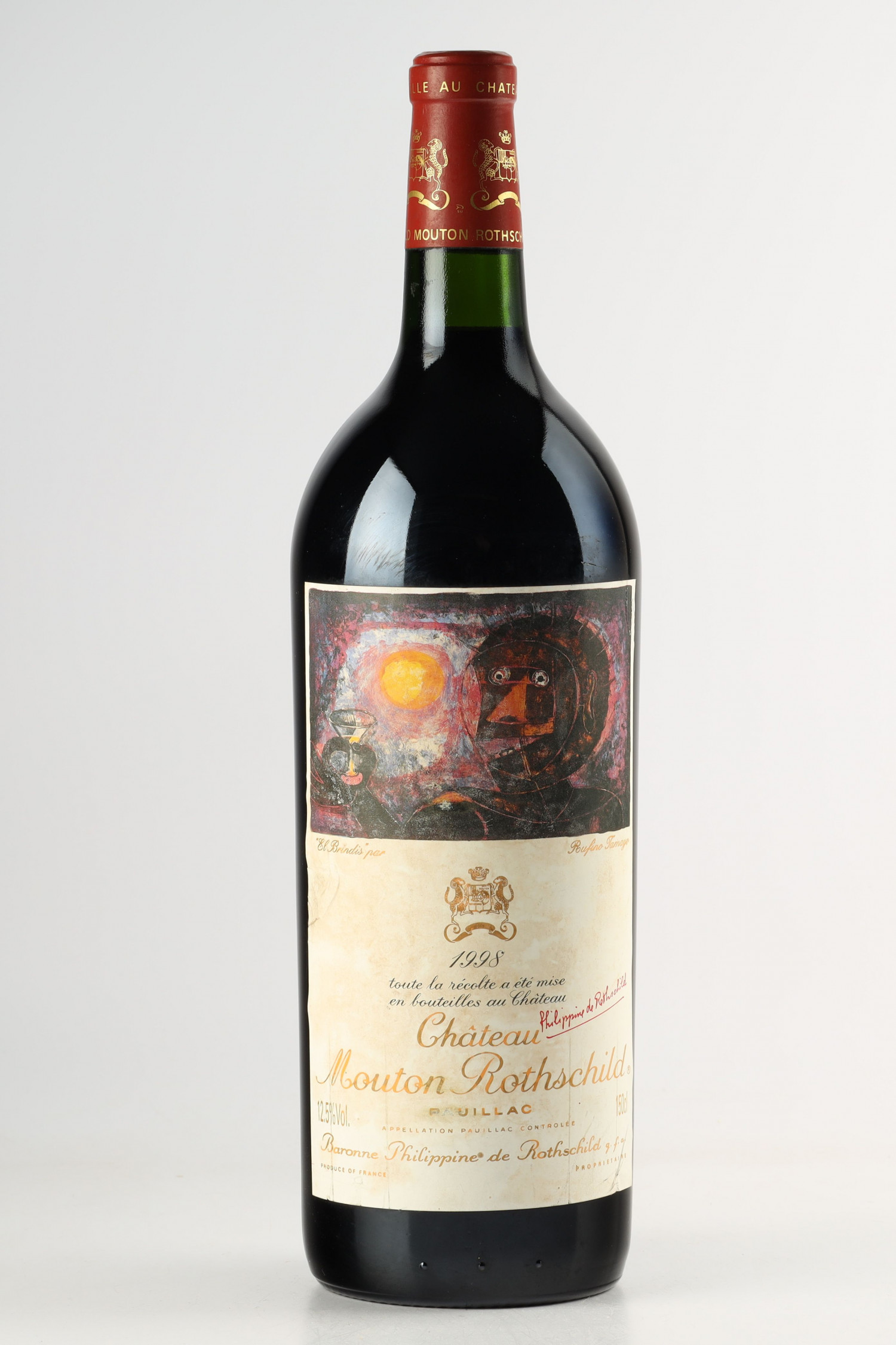 Château Mouton Rothschild Magnum 1998, Pauillac