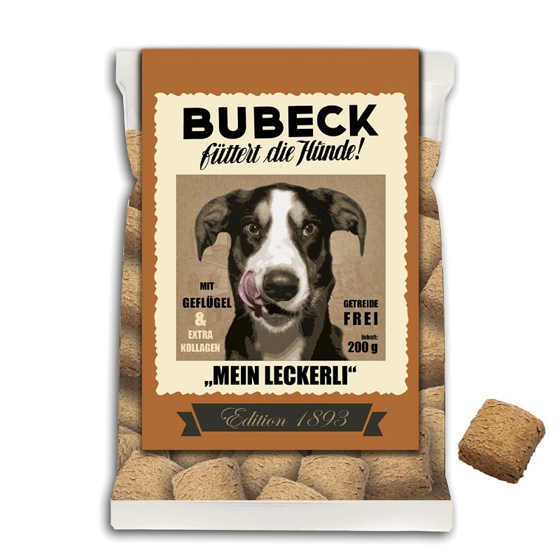 BUBECK Snacks BUBECK Edition 1893 200g Geflügel