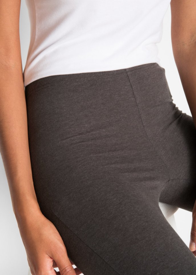 Stretch-Capri-Leggings (2er Pack)
