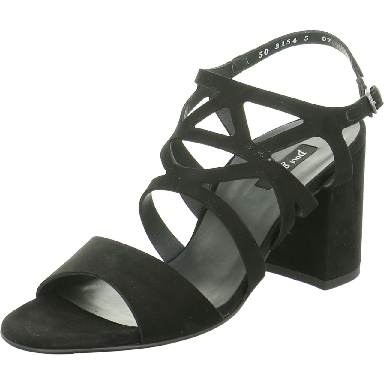 PAUL GREEN Klassische Sandalen schwarz
