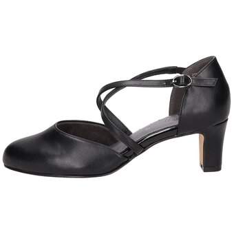 Jana Spangenpumps in schwarz