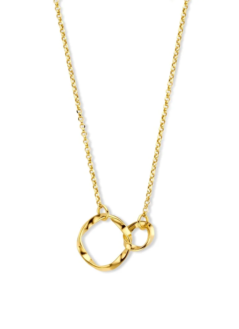 Casa Jewelry Arezzo gold-plated necklace