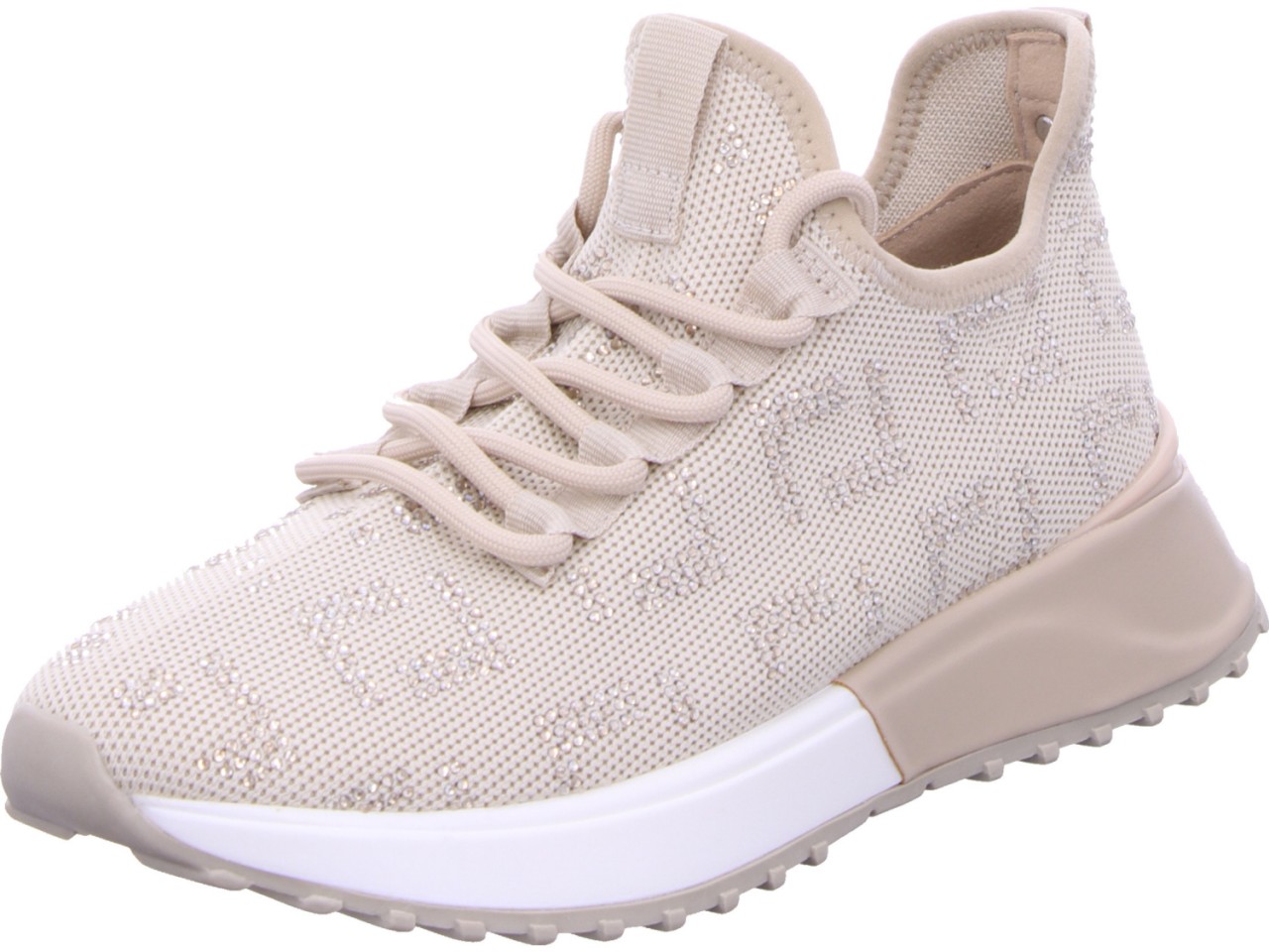 EDEL FASHION Freizeit Schnürer beige