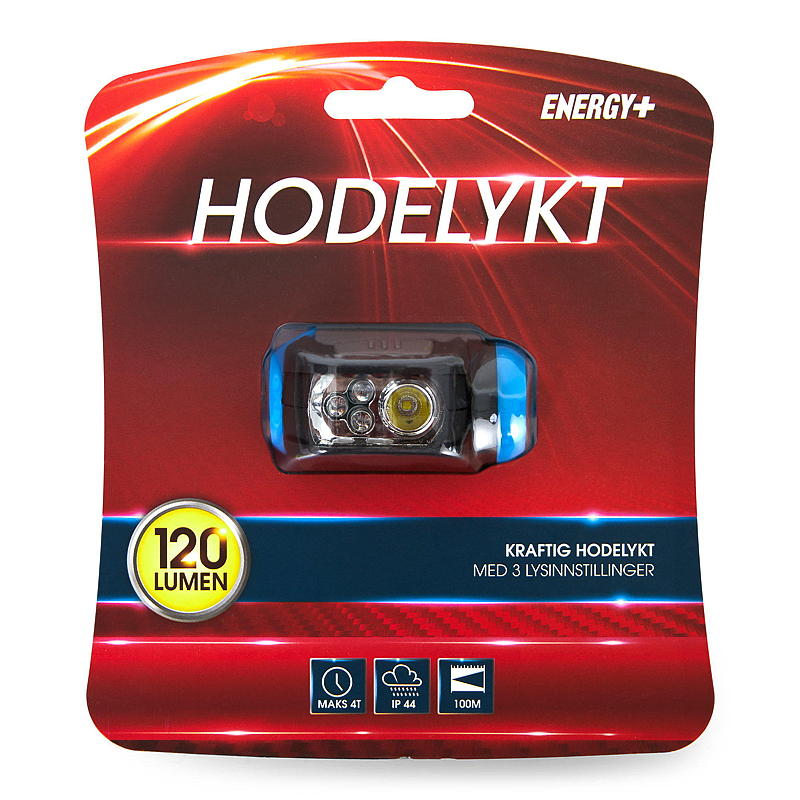 Energy Hodelykt 120 lumen