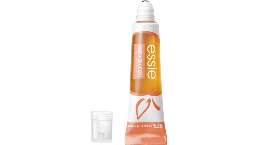 ESSIE Nagelpflege Apricot Oil Roll-On 13.5 ml Apricot on a roll