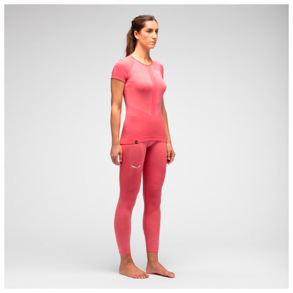 Salewa - Women's Zebru Responsive S/S Tee - Merinounterwäsche