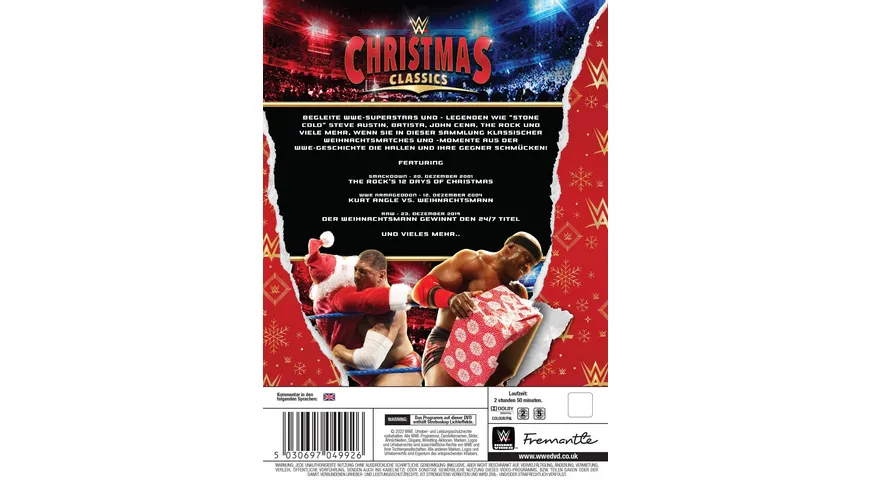 WWE: CHRISTMAS CLASSICS