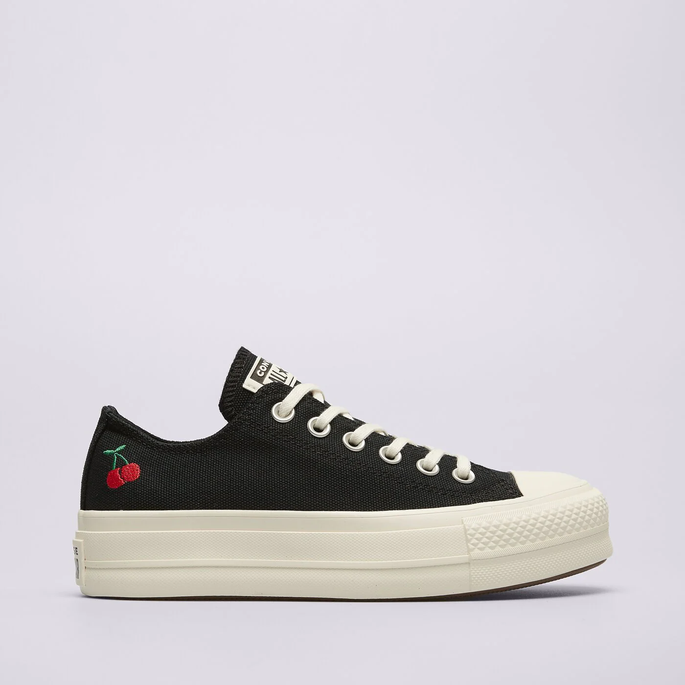 CONVERSE CHUCK TAYLOR ALL STAR LIFT Schwarz