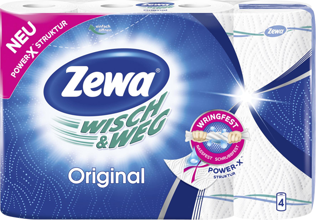 Zewa Wisch & Weg Original (4x45 Blatt)