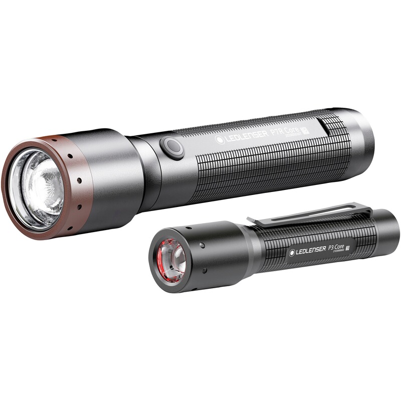 Ledlenser Taschenlampe P7R Core und P3 Core &ndash; Set