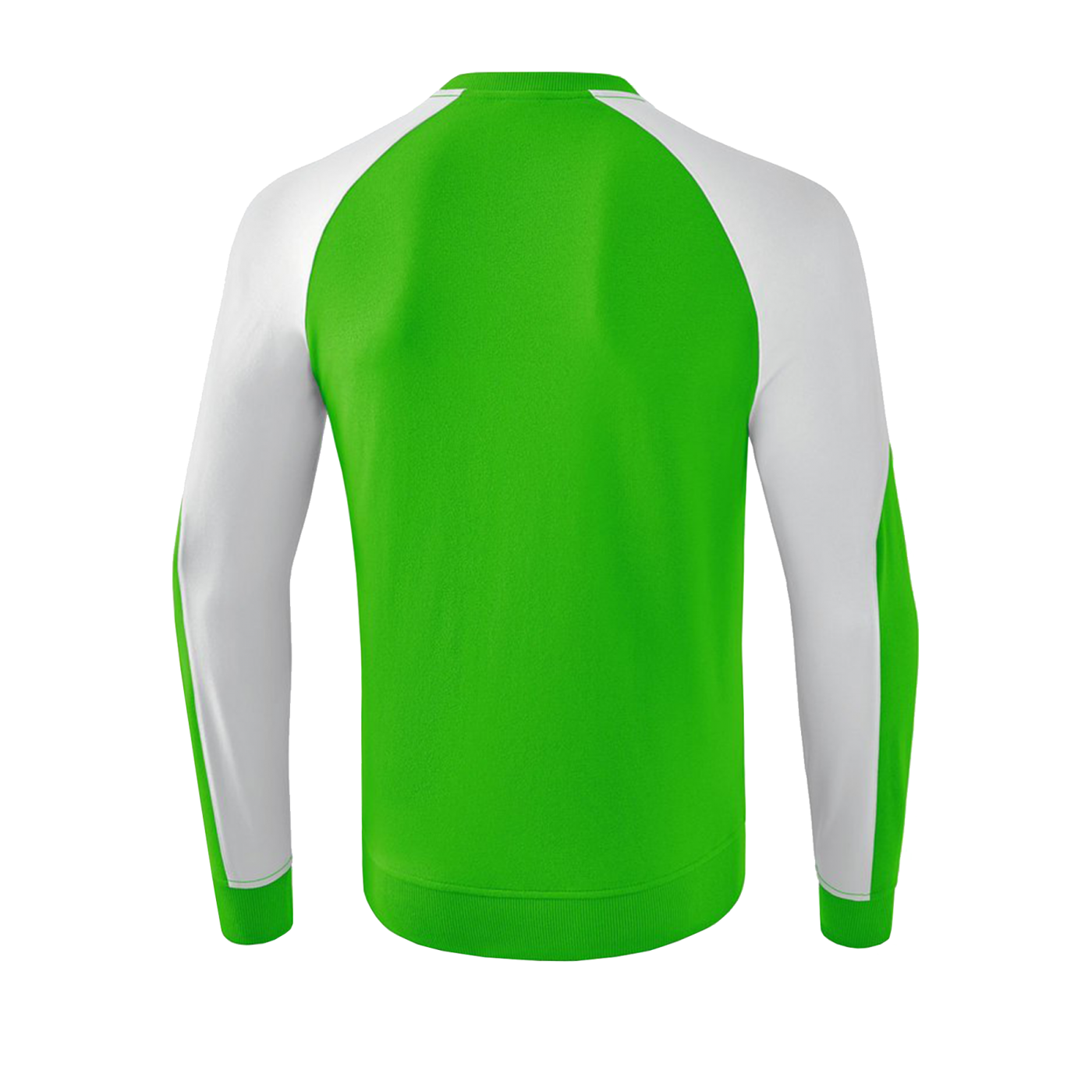 Erima Essential 5-C Sweatshirt Kids Grün Weiss