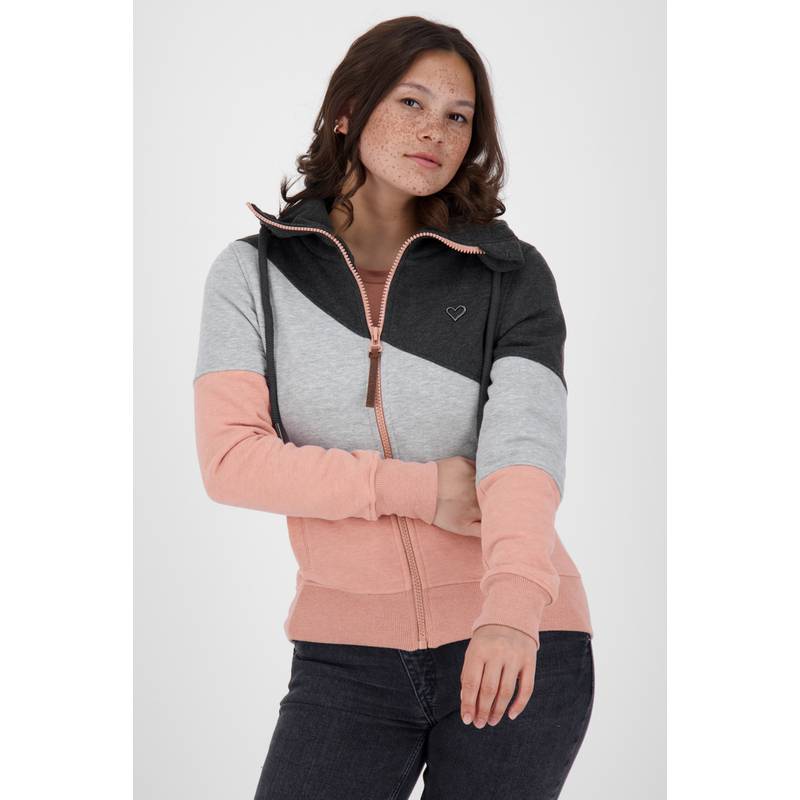 ALIFE AND KICKIN SteffiAK A Sweatjacke Damen