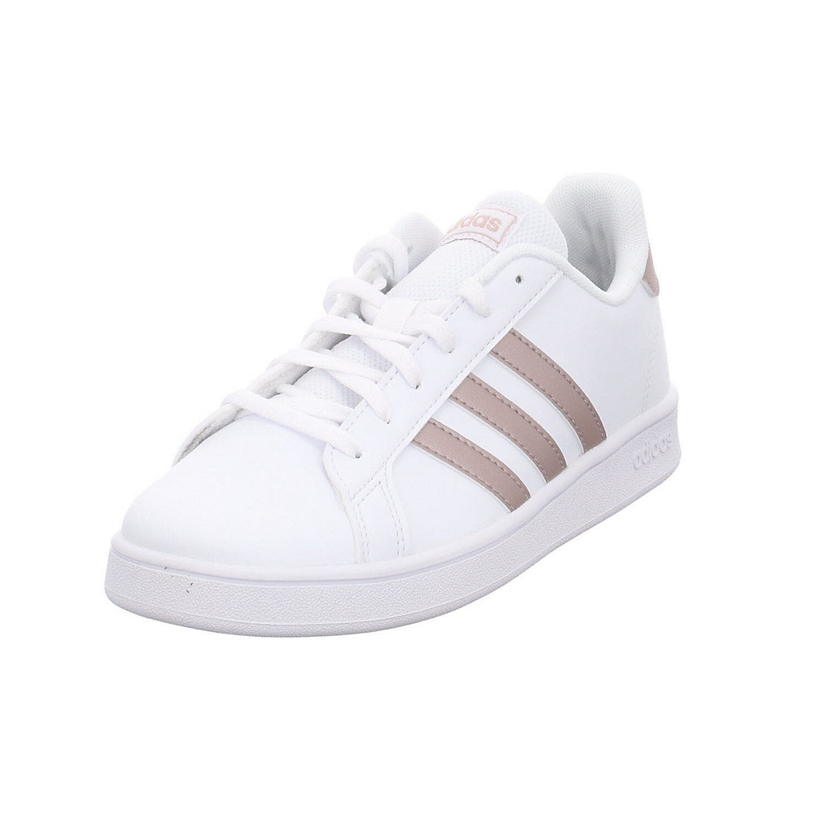 Mädchen Sneaker Schuhe Grand Court Sneaker Kinderschuhe Synthetikkombination uni Halbschuhe
