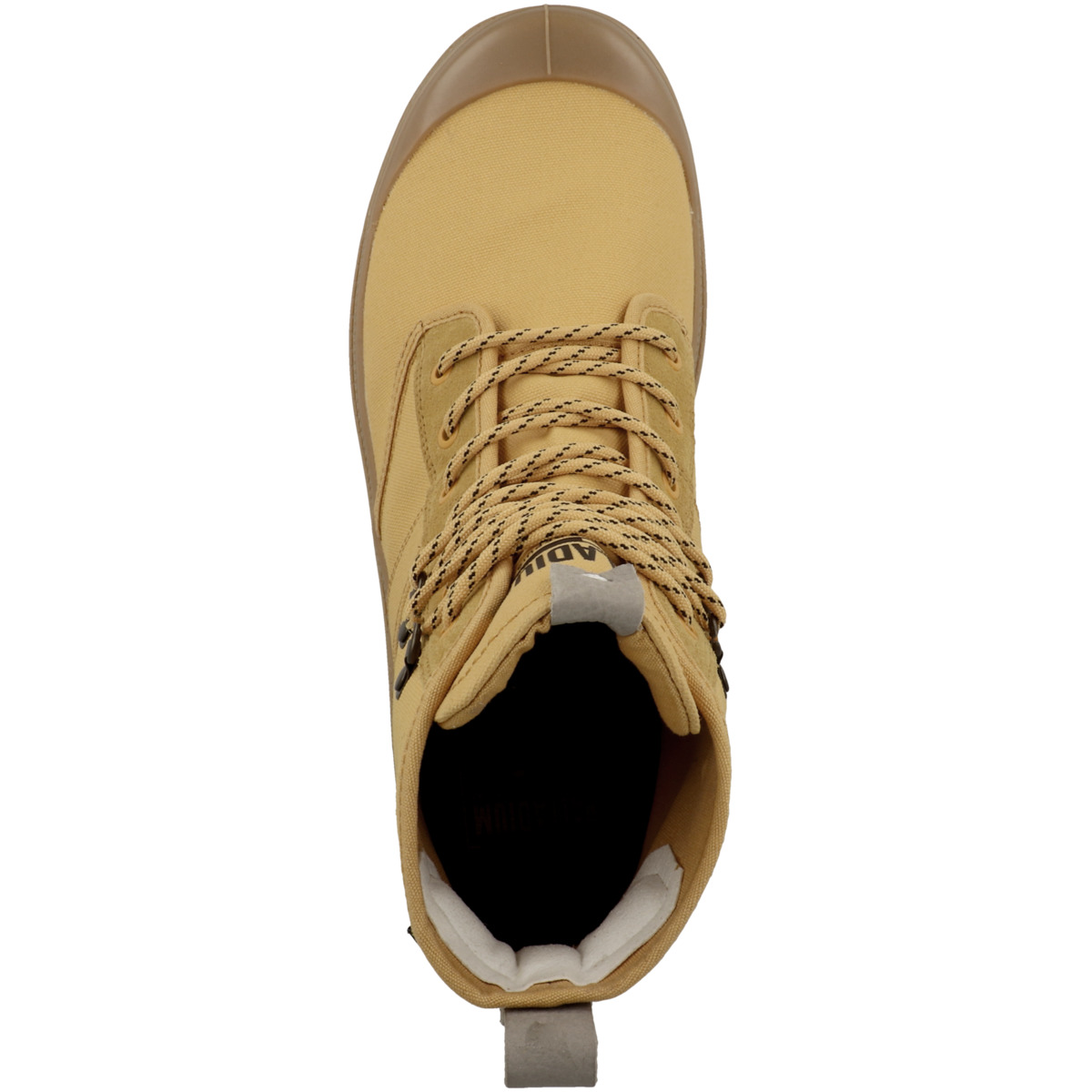 Palladium Pallabrousse Tact Boots gelb