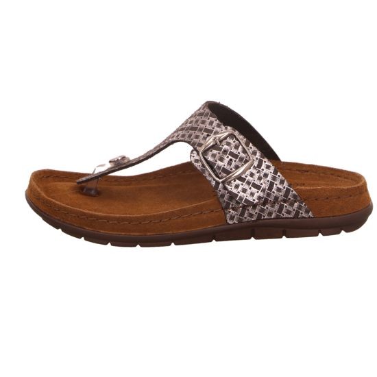 ROHDE Klassische Sandalen rot