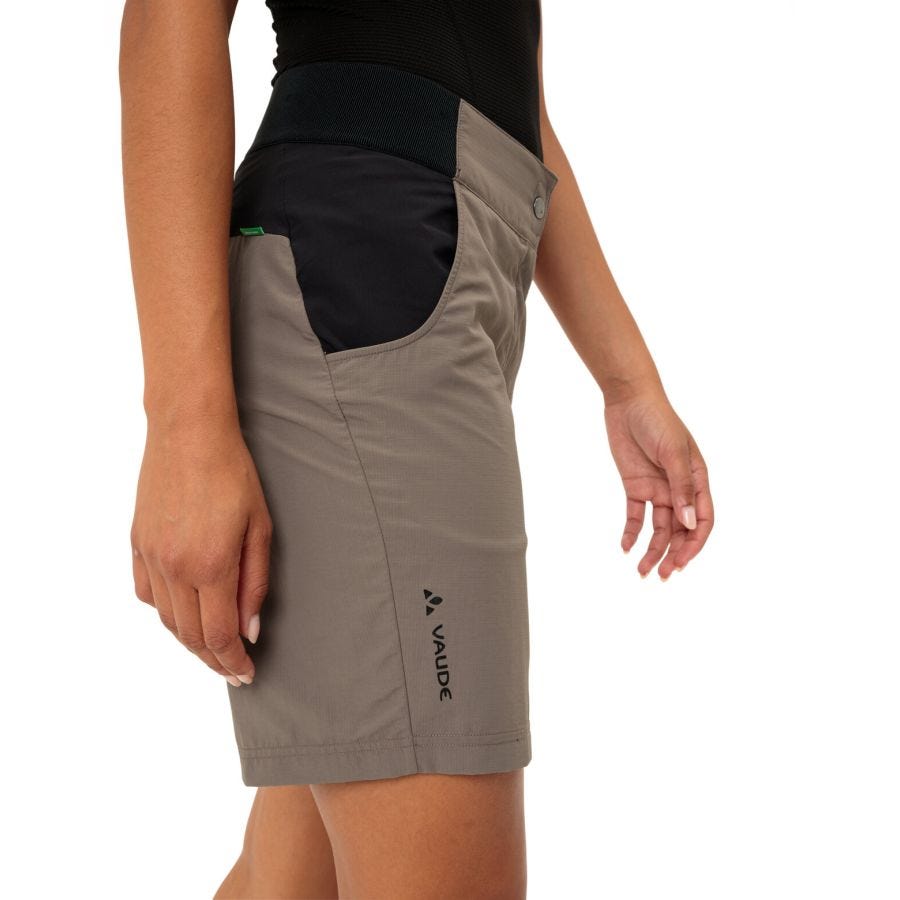 Qimsa Shorty Fahrrad Hose Damen