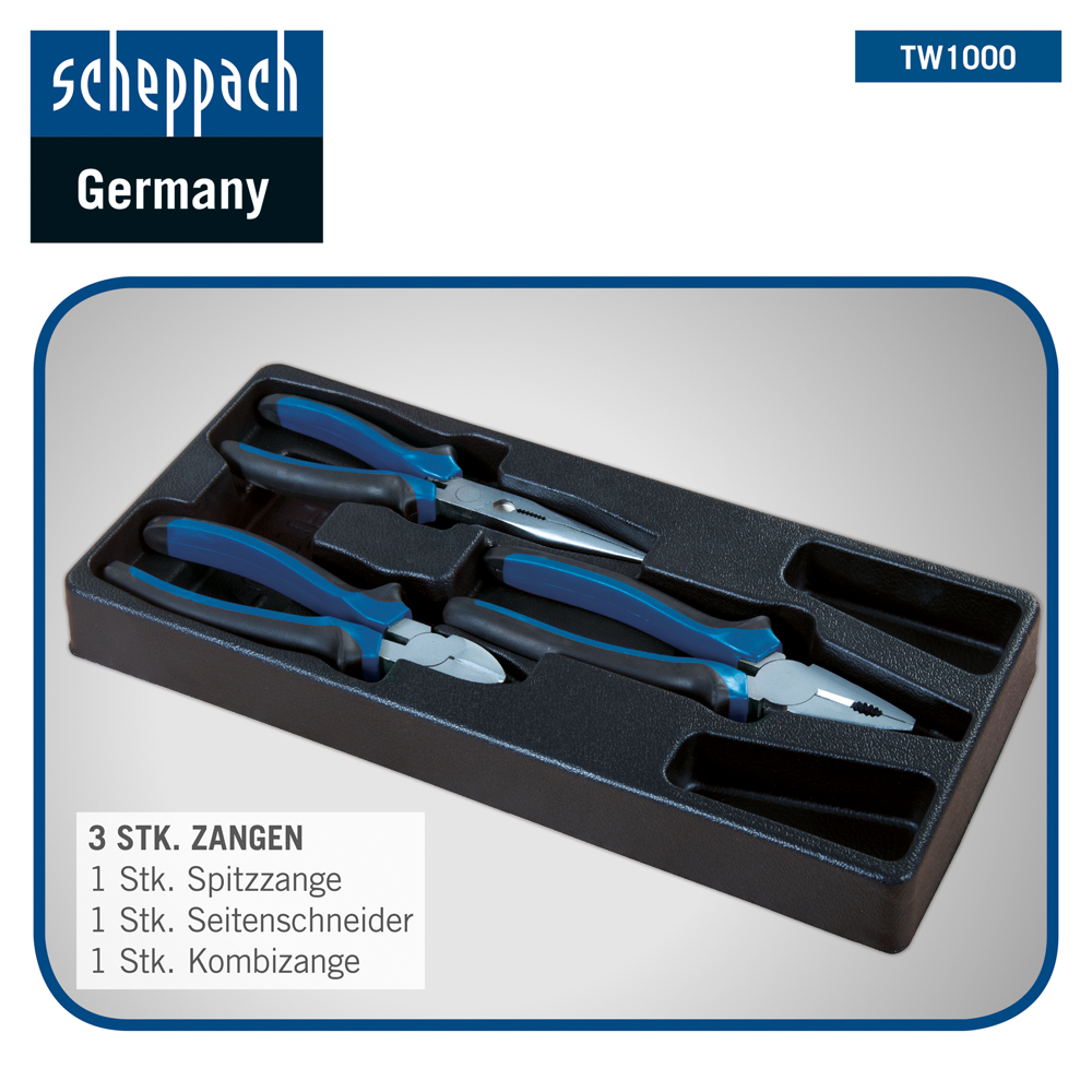 Scheppach Werkstattwagen TW1000 263 tlg.
