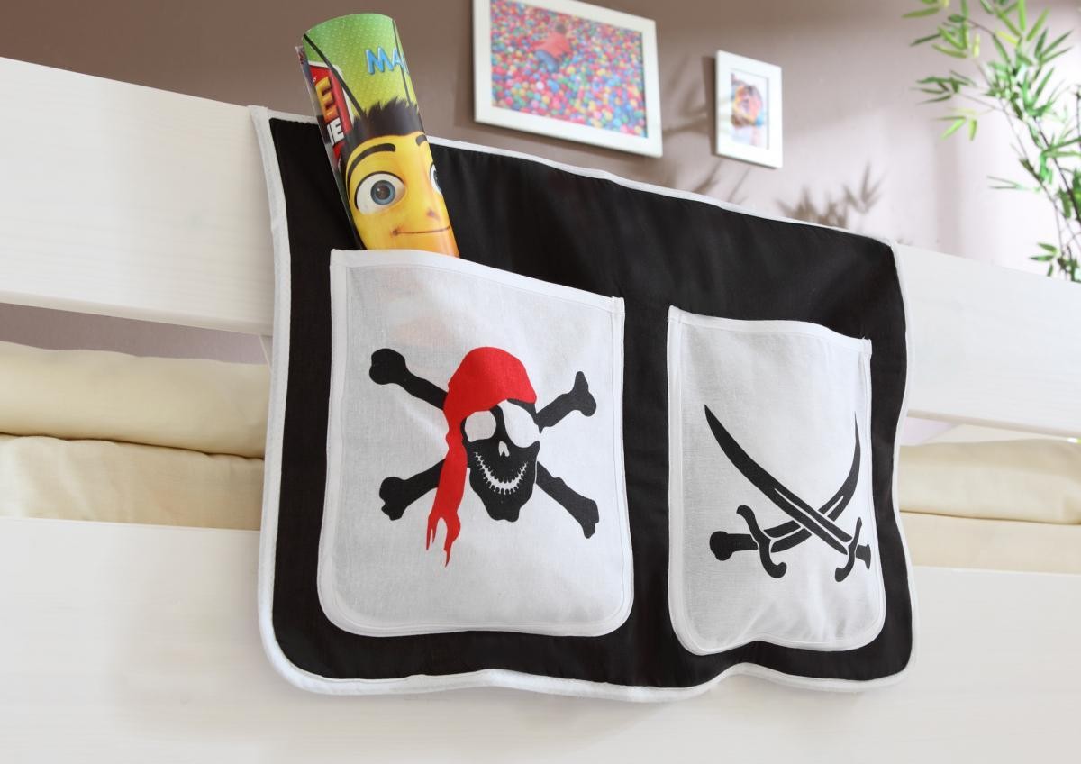 Ticaa Bett-Tasche für Hoch- und Etagenbetten 