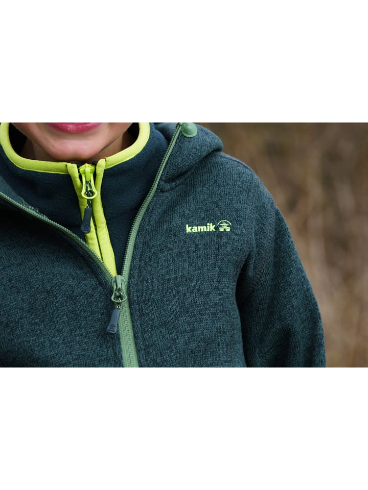 Kamik Strick-Fleecejacke 