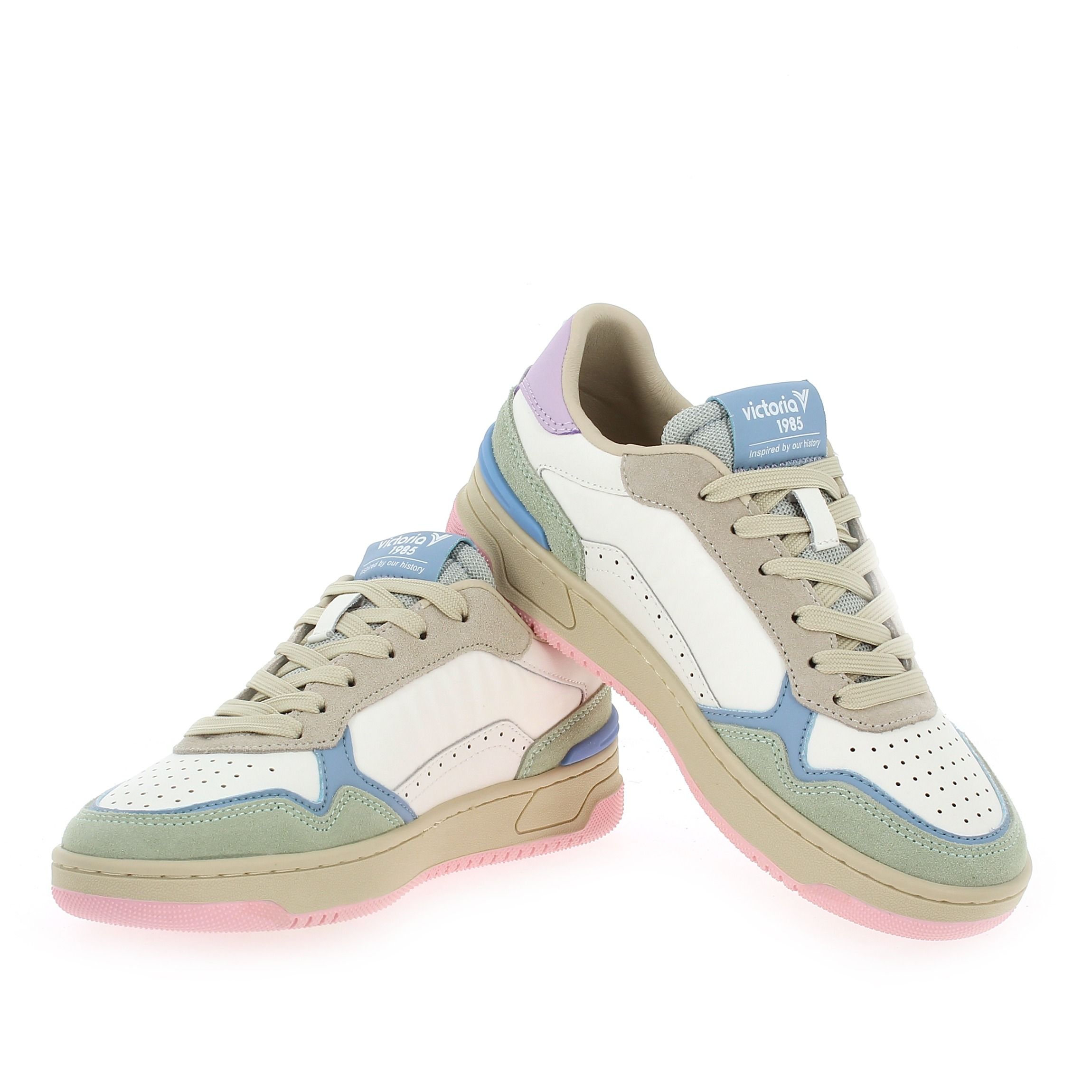 Victoria  8800116 W - Blanc Lilas
