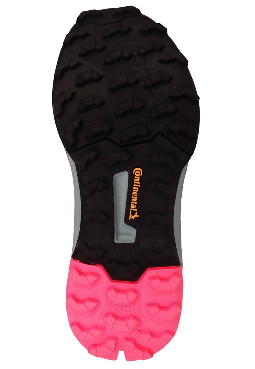 ADIDAS Freizeit Schnürer grau