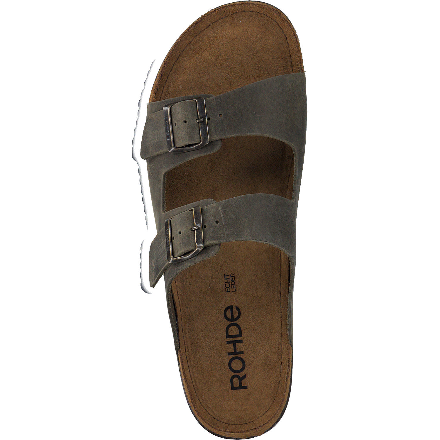 Rohde 5918, Pantoletten & Badeschuhe, Herren, oliv