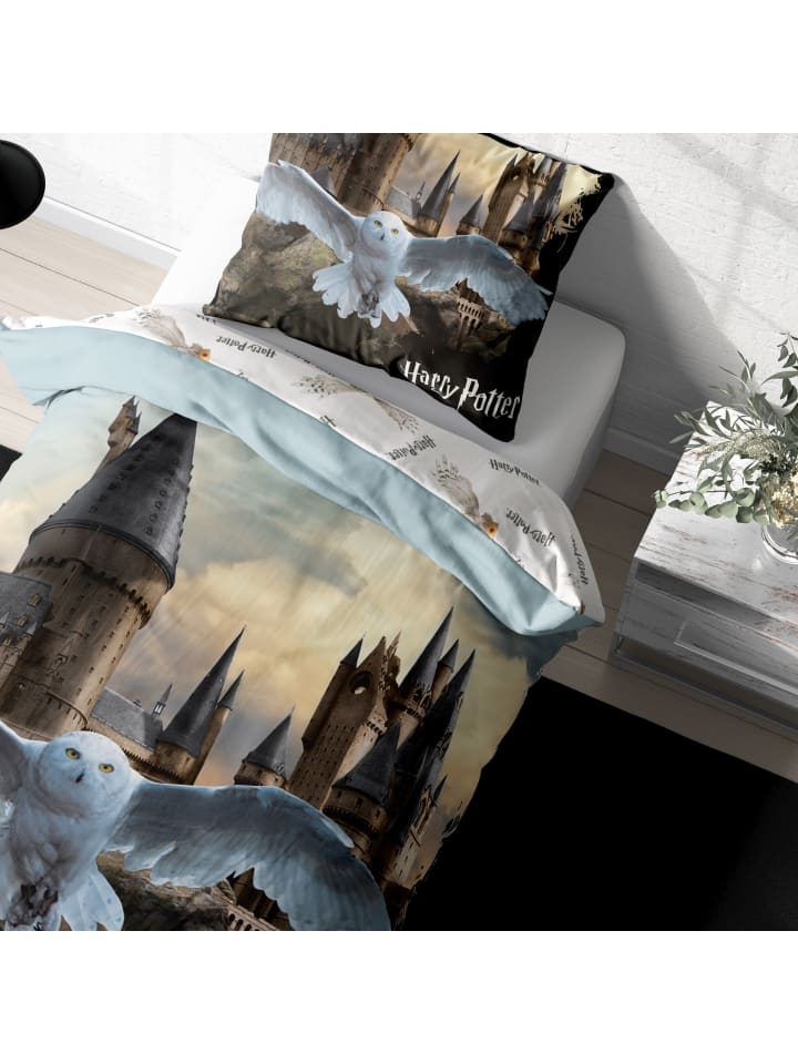 Harry Potter Bettwäsche-Set 