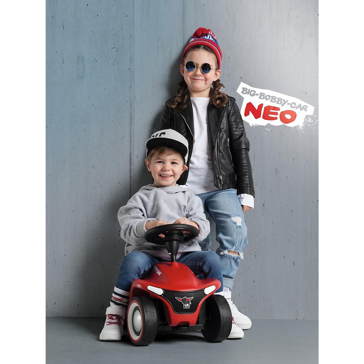 BIG-Bobby-Car-Neo Rot