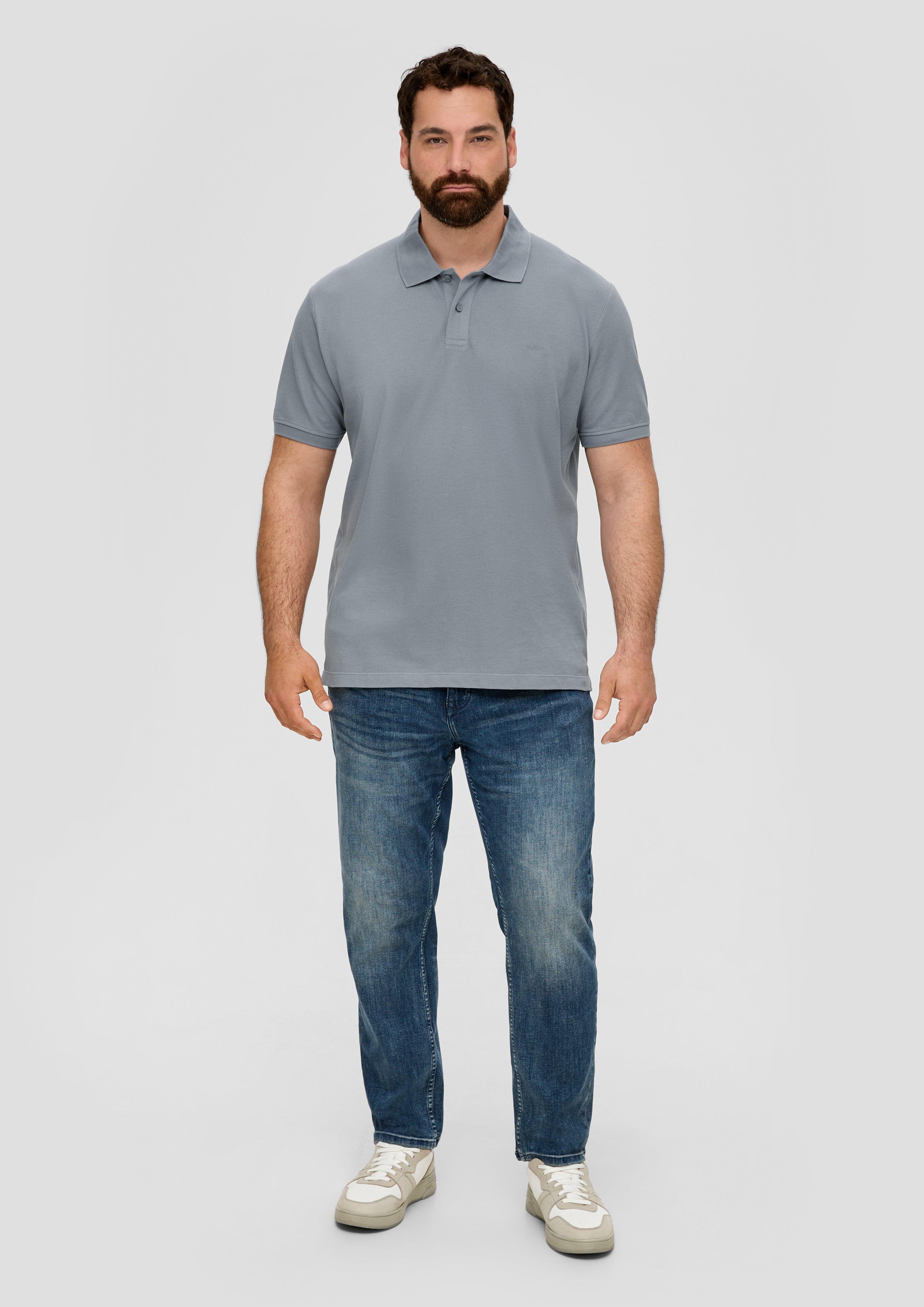 Poloshirt aus Baumwolle  2139798-9500