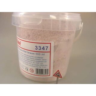 Geländespachtel braun 500 g