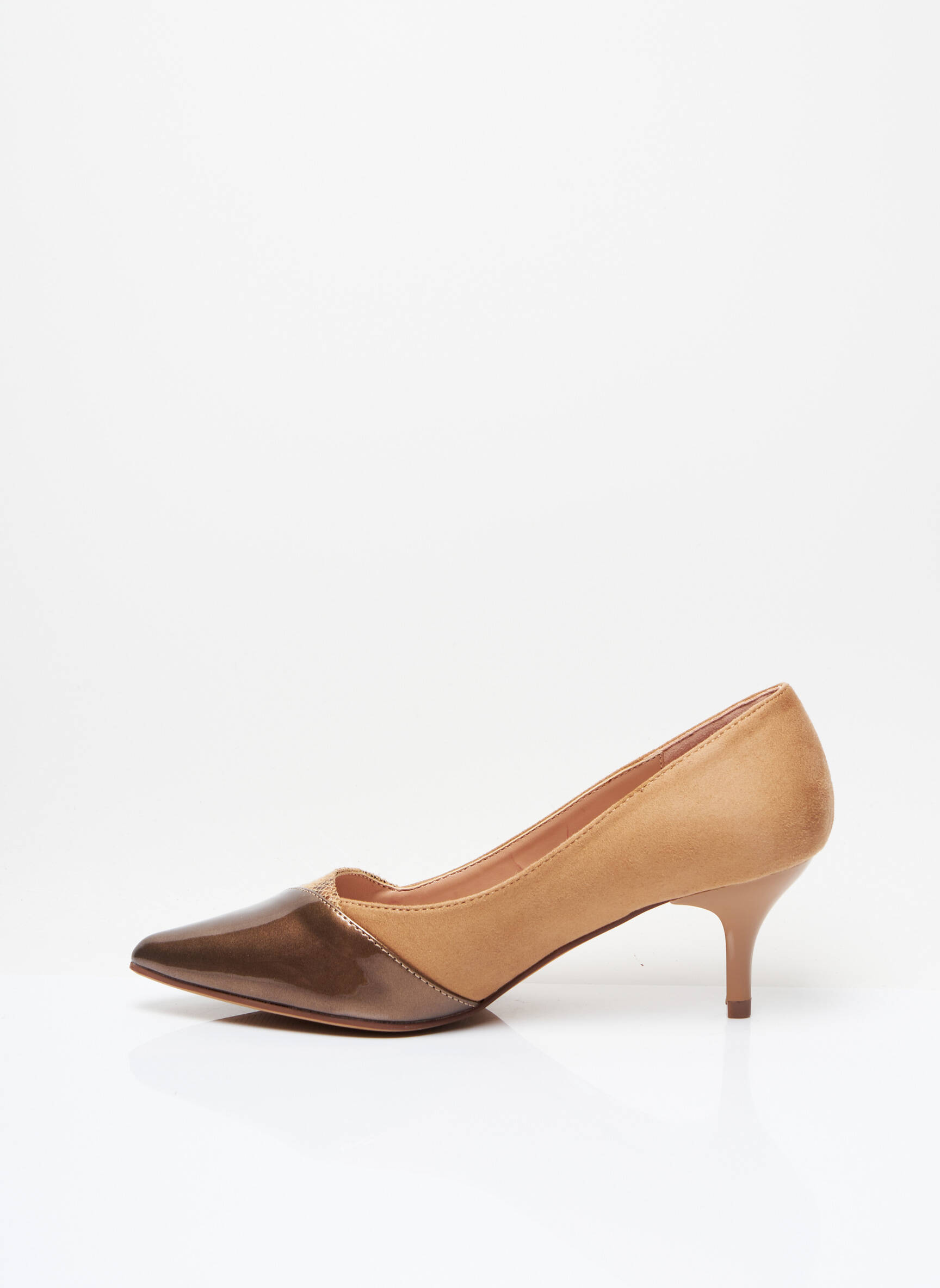 Mariamare Escarpins Femme couleur marron