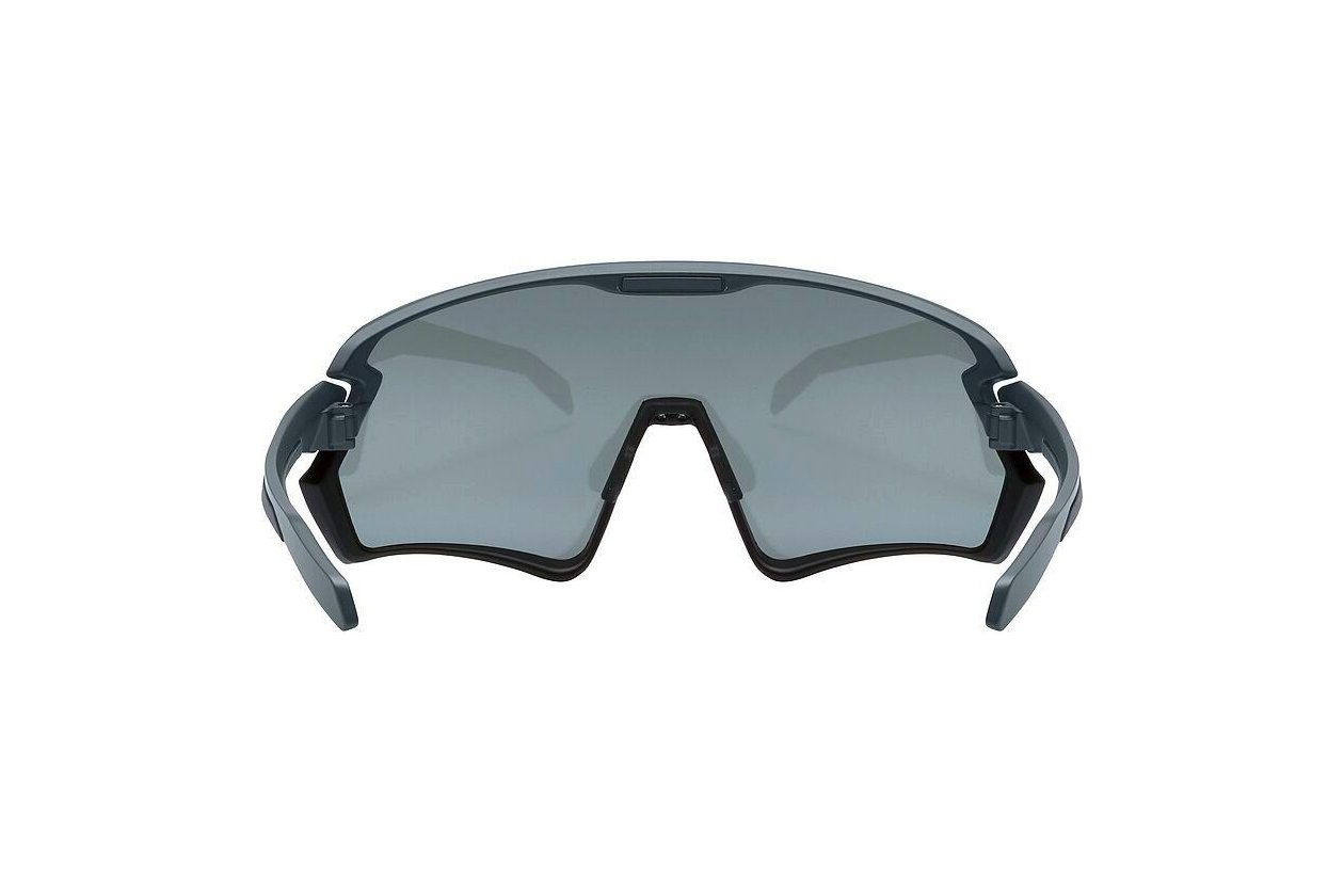 Uvex Sportstyle 231 2.0 Grey Black Matt / Mirror Silver