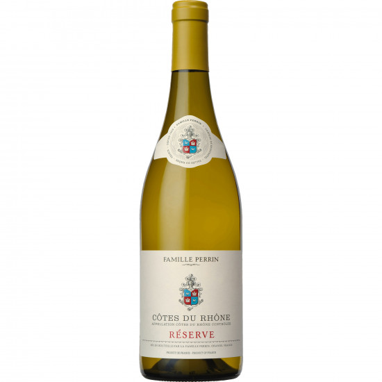 2022 Réserve Blanc Côtes du Rhône AOP - Famille Perrin