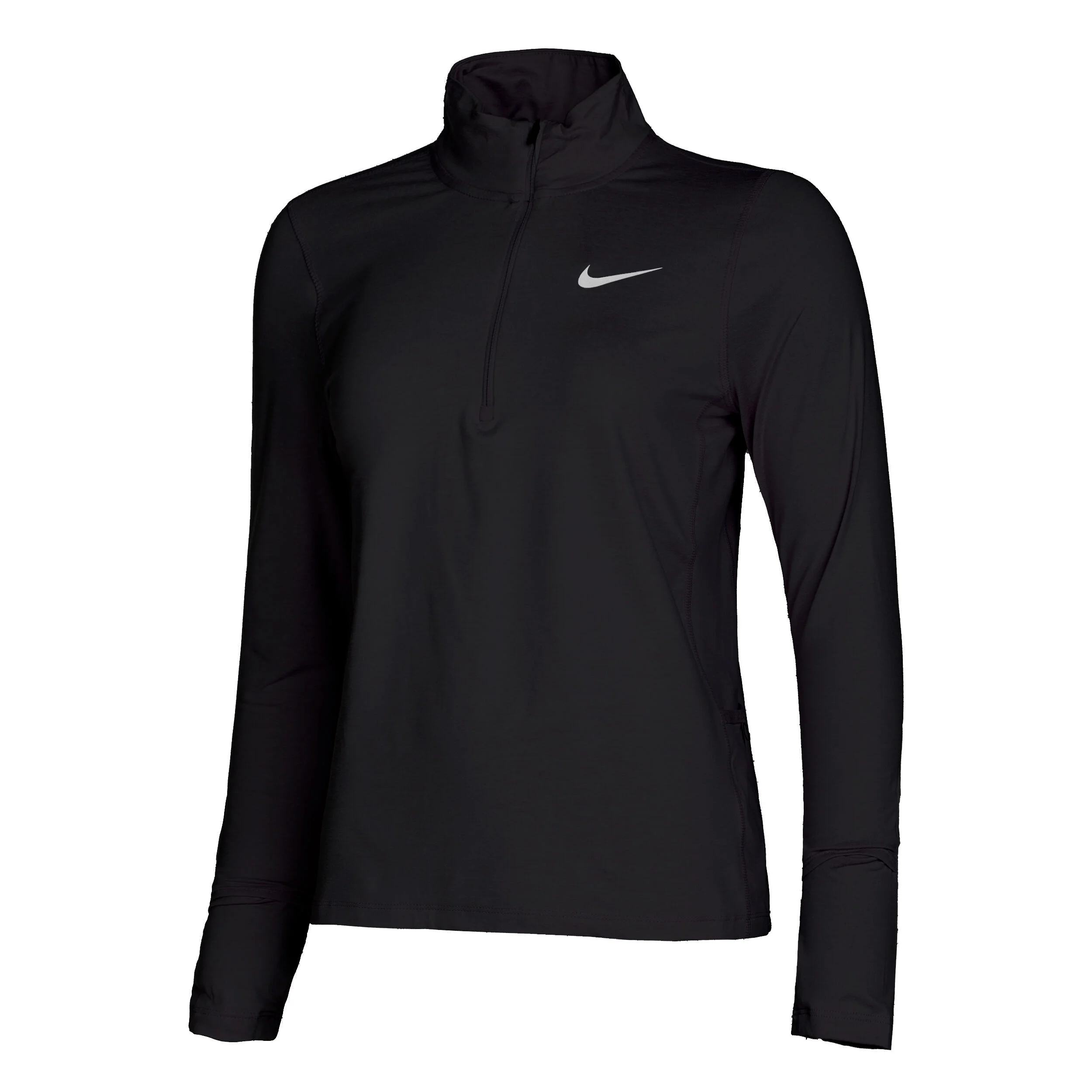 Element Longsleeve Damen - Schwarz