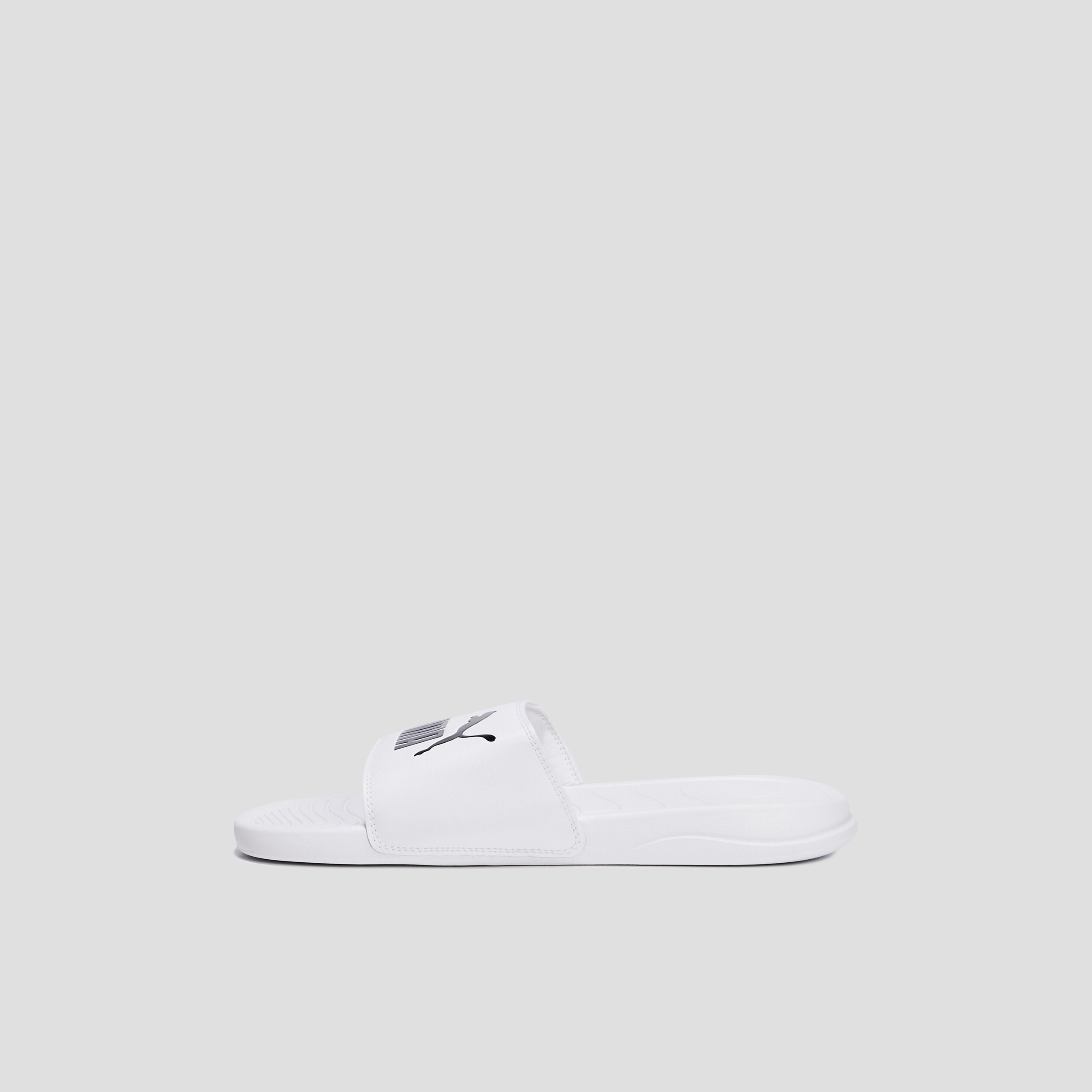 Claquettes Puma blanc homme | La Halle