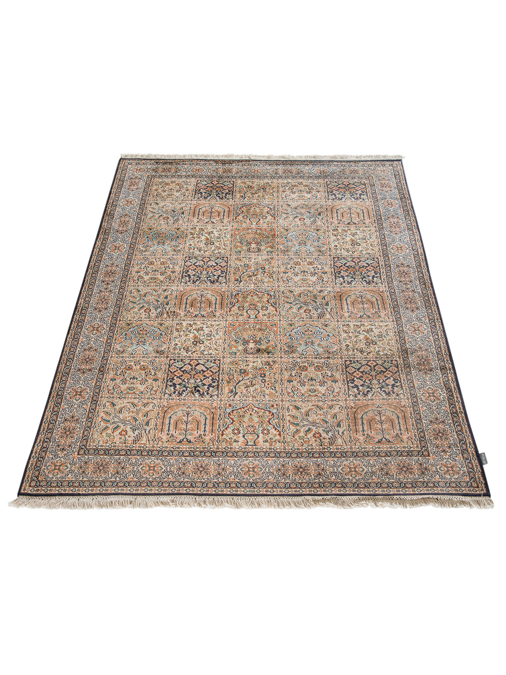 Kaschmir Seide 16/16 ca. 124 x 182 cm, Unikat / Einzelstück