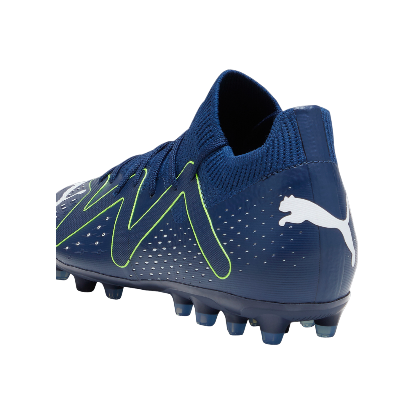 PUMA FUTURE Match MG Jr Kids Blau Weiss F03