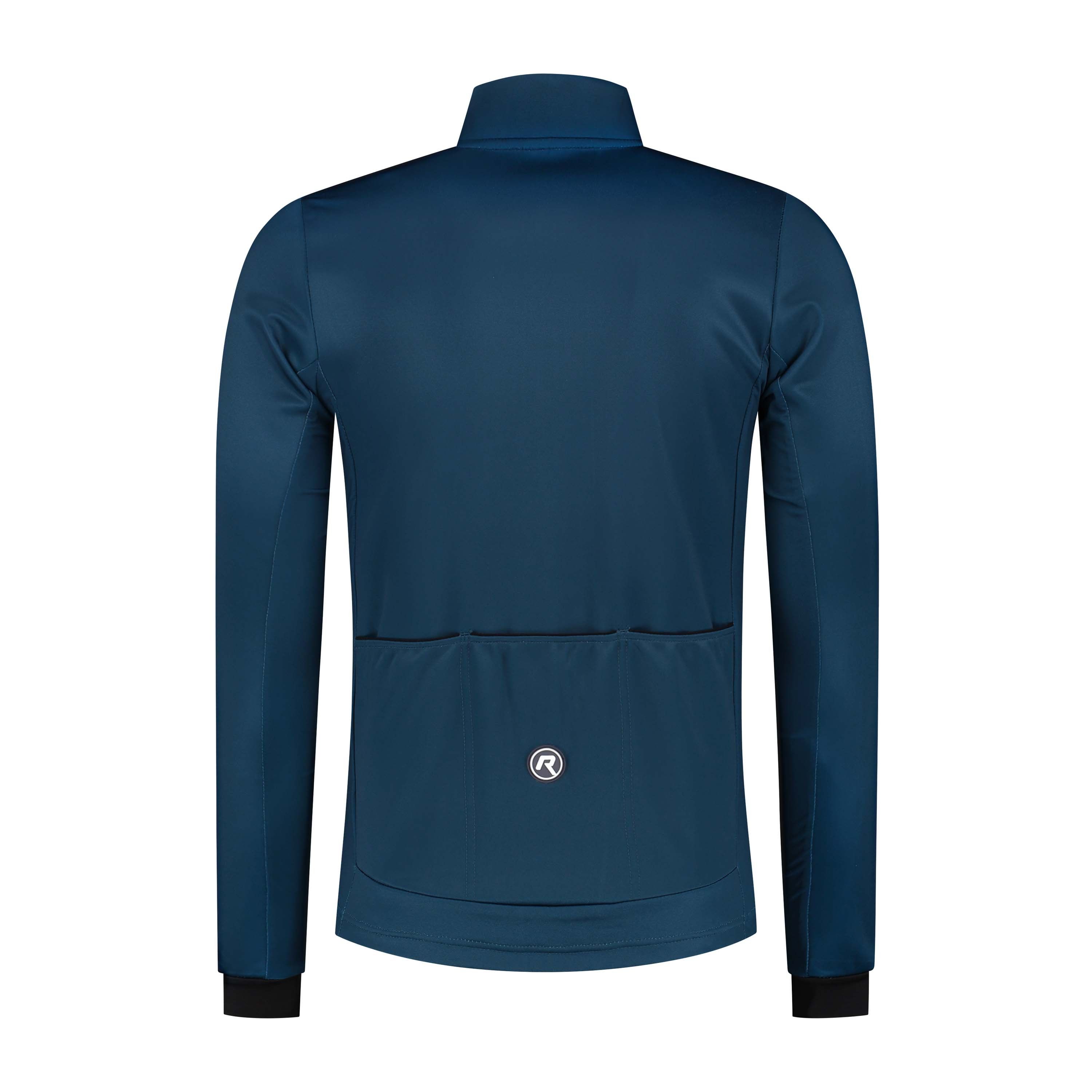 Rogelli Core Marine Herren Radtrikot Langarm