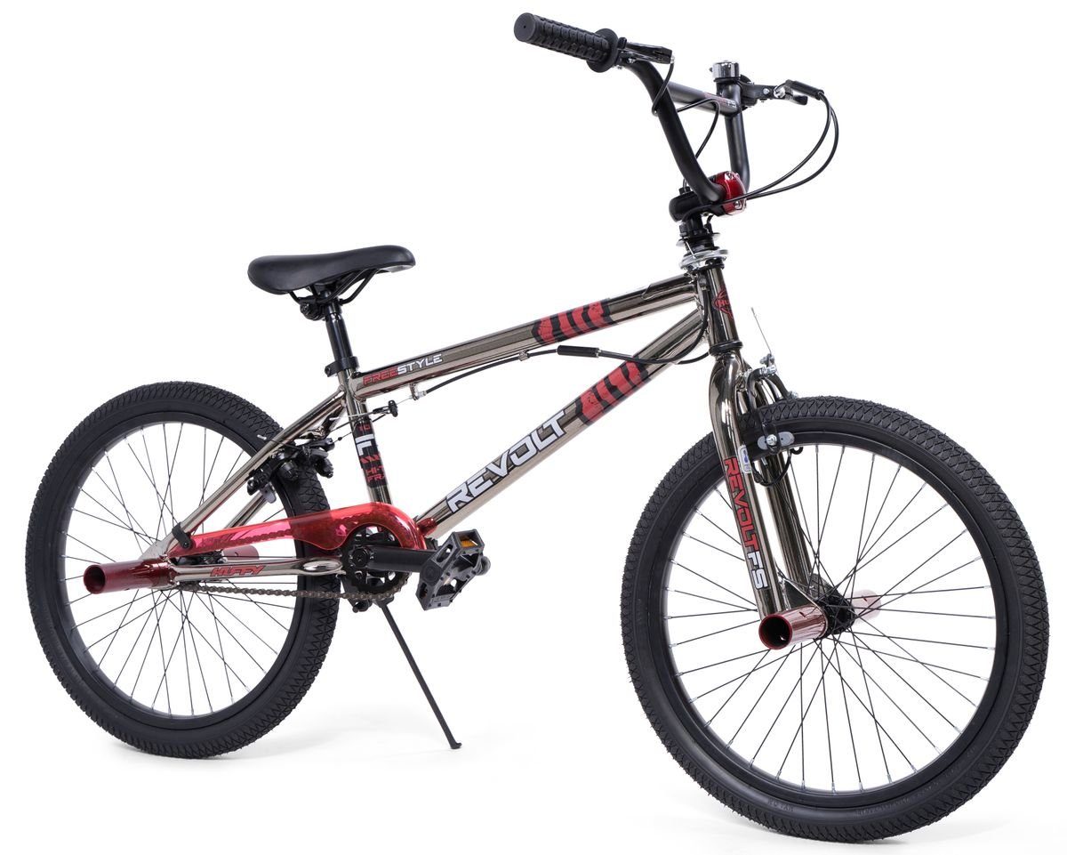 Huffy BMX-Rad 20 ZOLL BMX KINDER FAHRRAD RAD 360° ROTOR Freestyle BIKE REVOLT 23549w, 1 Gang, 360° Rotorsystem, Pegs