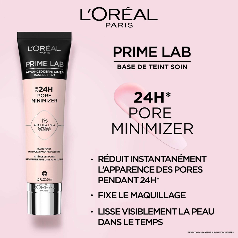 L'Oréal Paris Prime Lab Base de teint soin tenue 24h