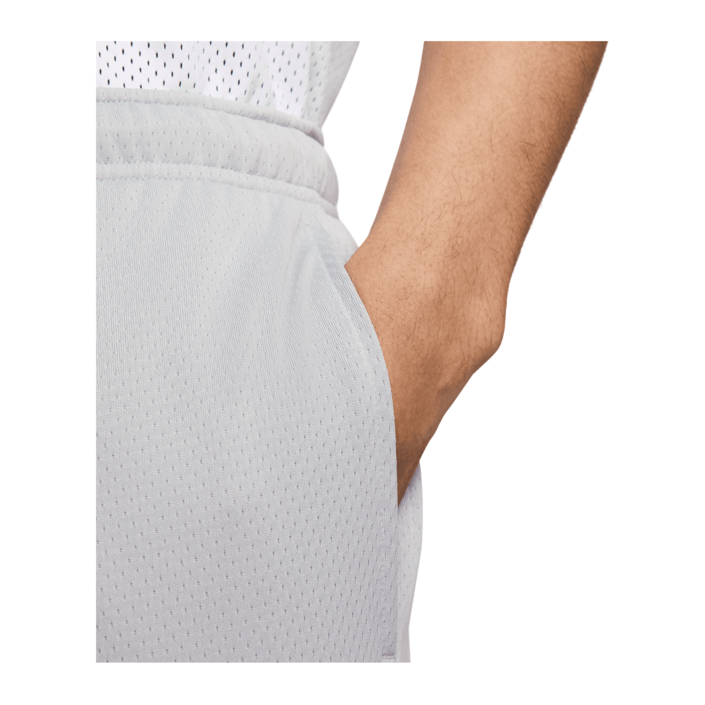 Nike Club Mesh Flow Short Grau F077