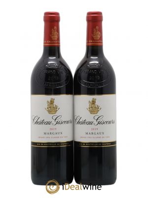 Château Giscours 3ème Grand Cru Classé  2019 - Lot de 2 Bouteilles