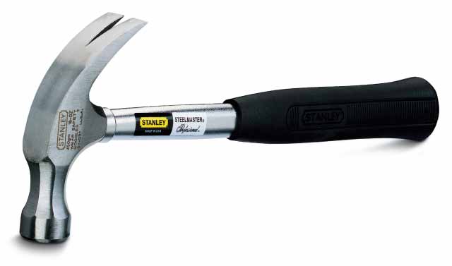 Martillo de garra Stanley 1-51-033 Steelmaster 570gr