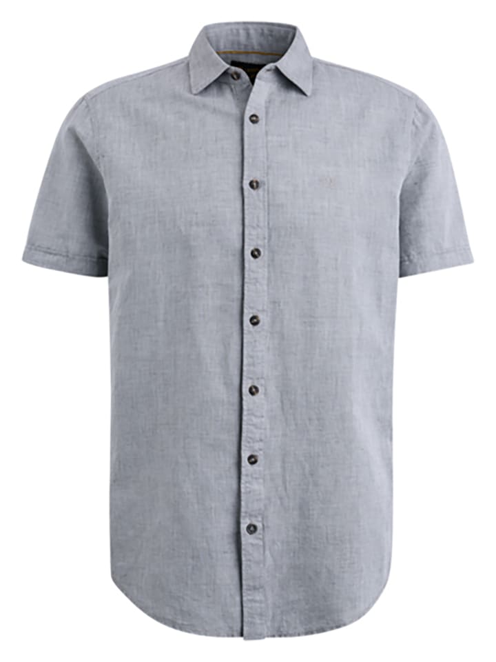 PME Legend Hemd - Regular fit - in Grau günstig kaufen