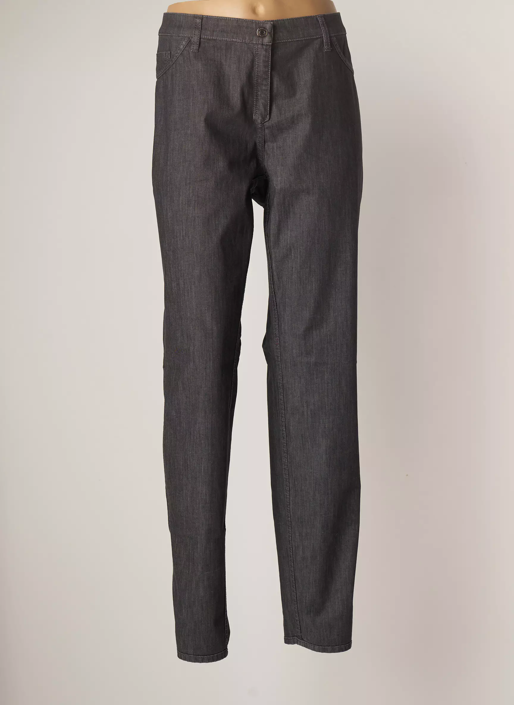 Gerry Weber Pantalons Droits Femme couleur gris