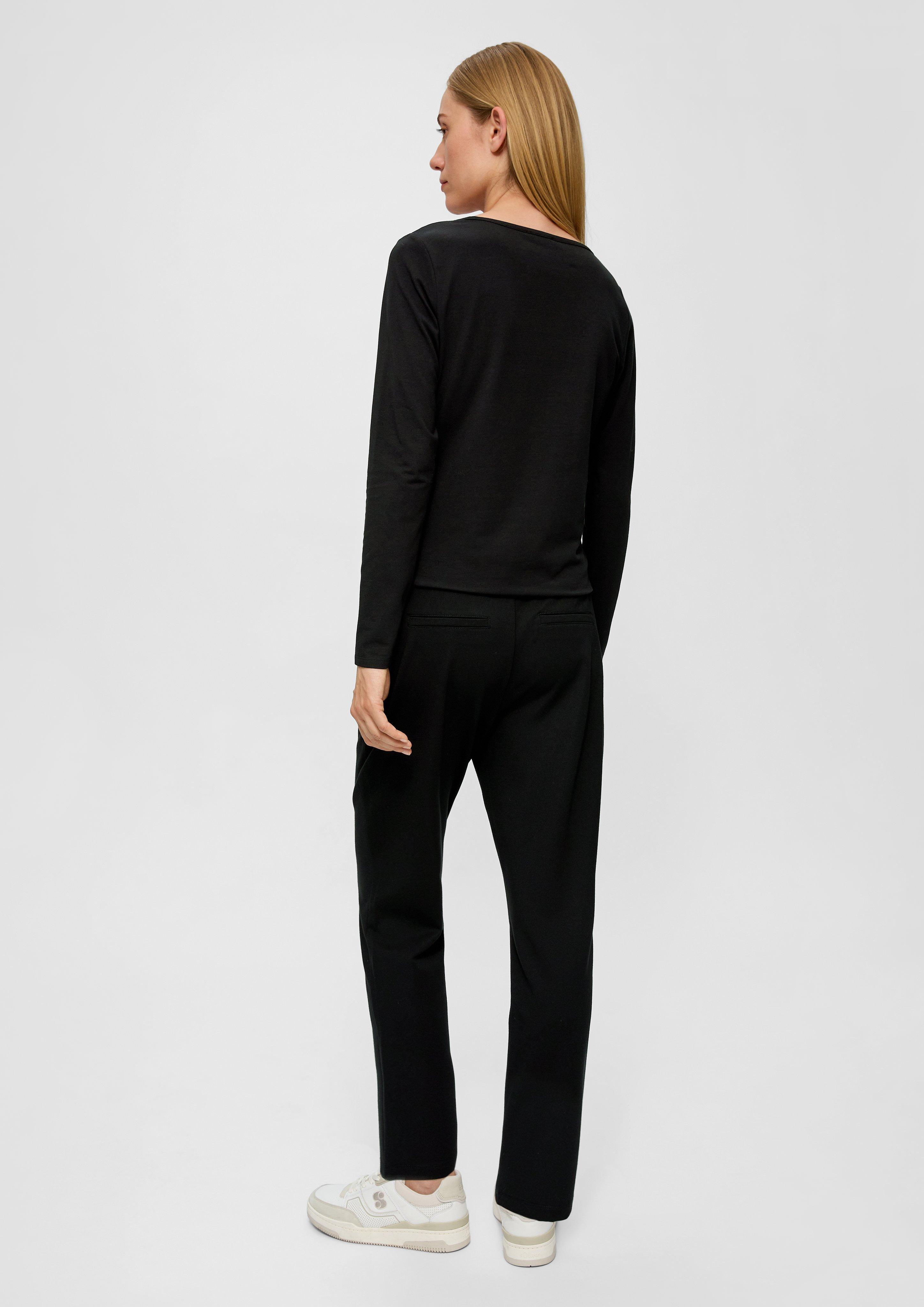 Longsleeve aus Baumwollstretch  2135961-9999