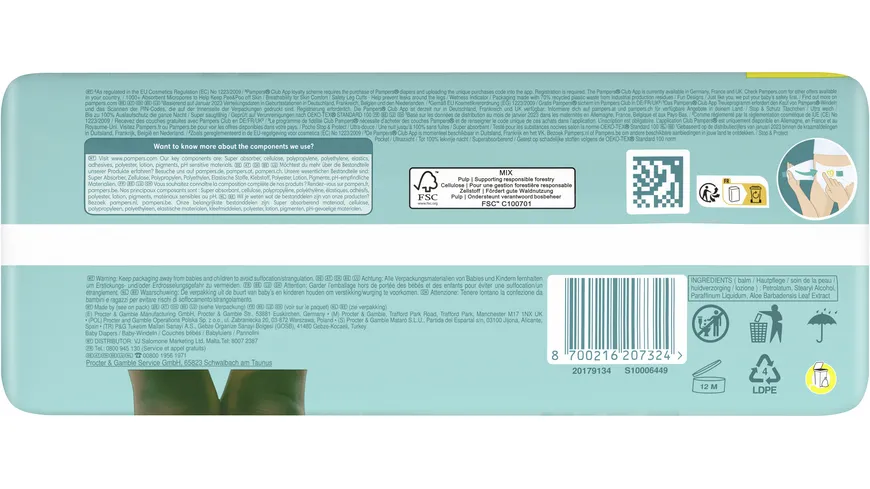 Pampers Premium Protection Windeln
