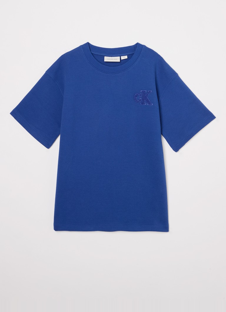 Tricou Calvin Klein cu logo Bonded